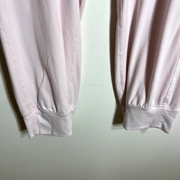 Lululemon Light Pink Jogger Sweatpants - Picture 3 of 6